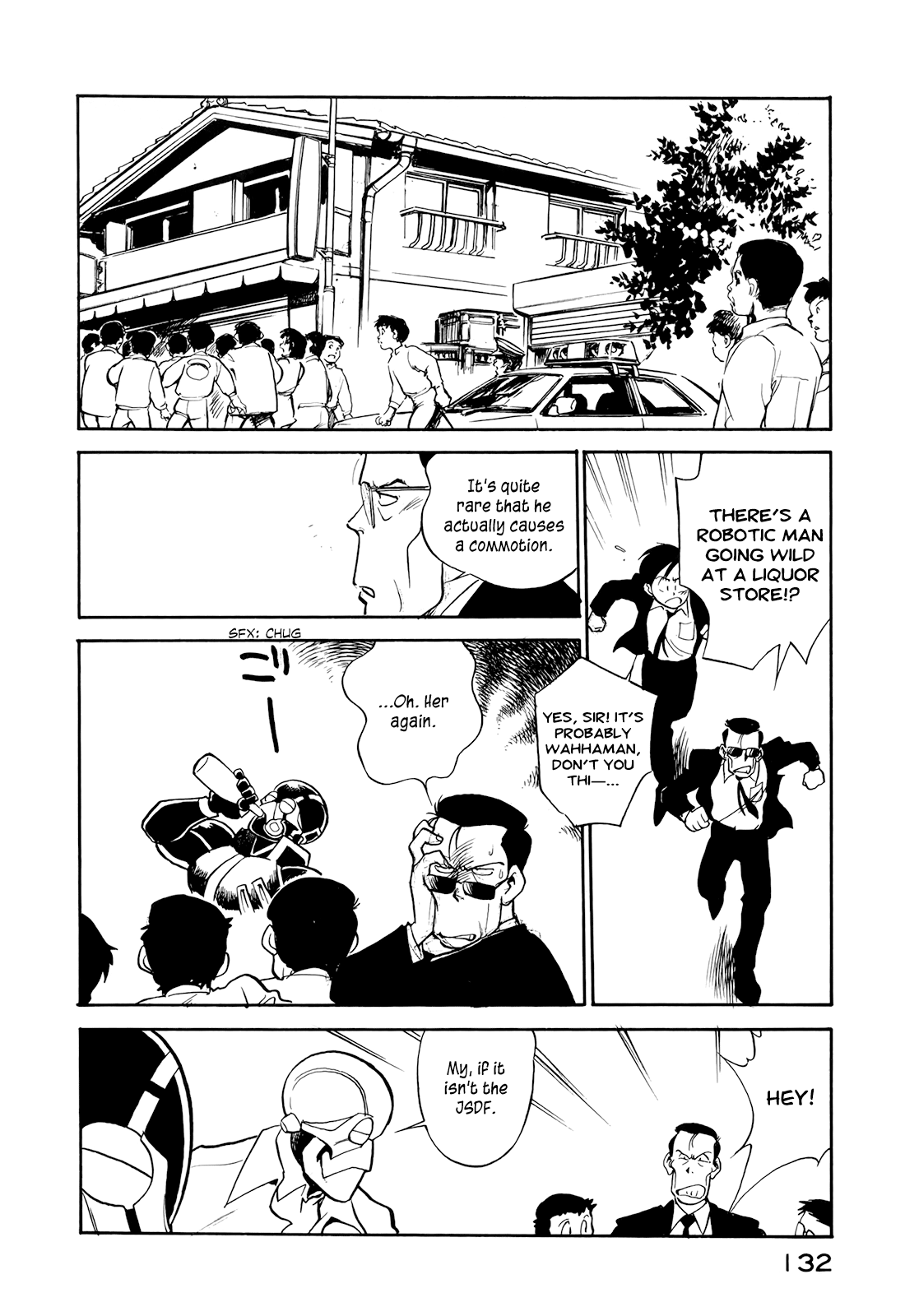 Read Wahhaman EN Manga Online