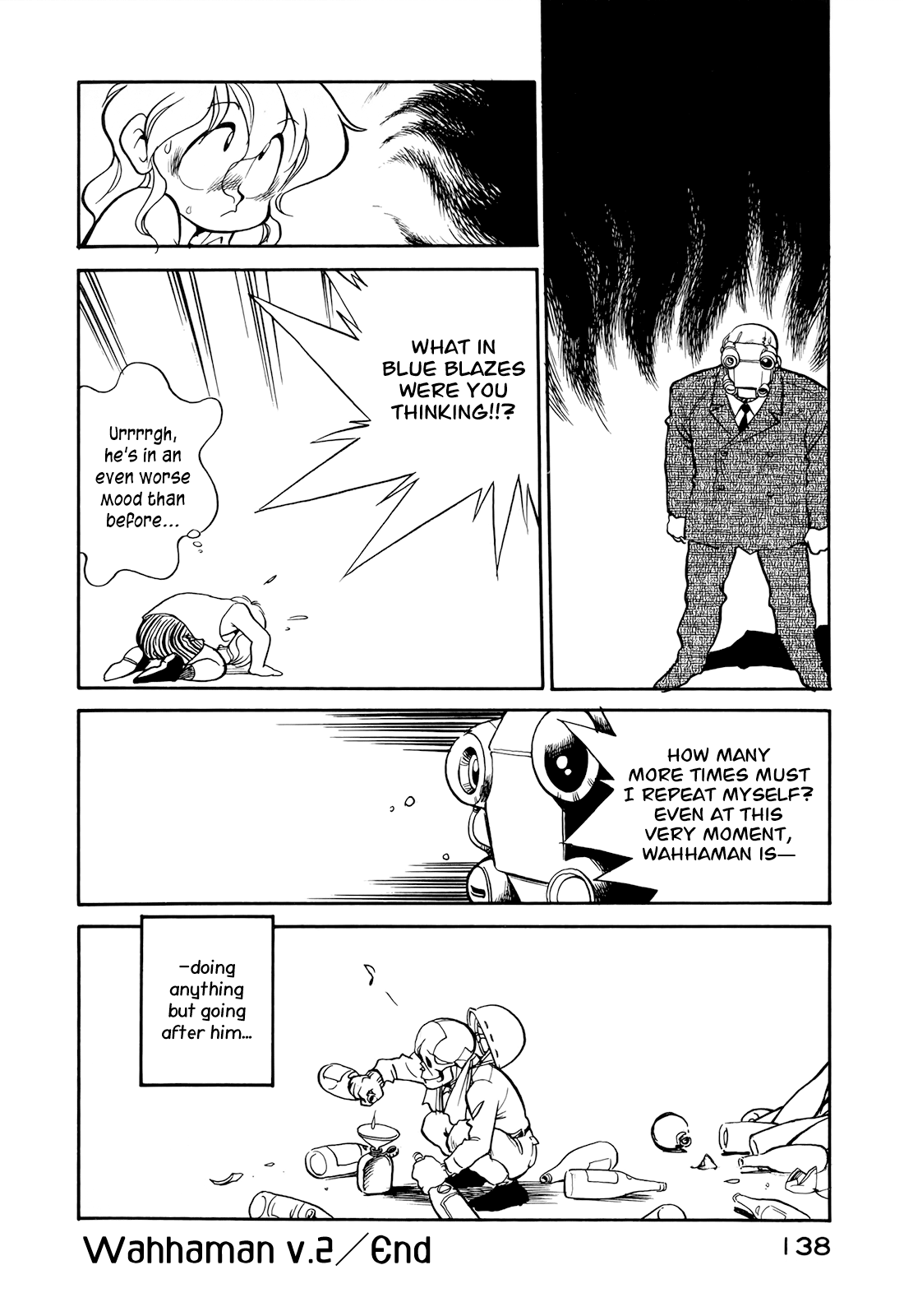 Read Wahhaman EN Manga Online