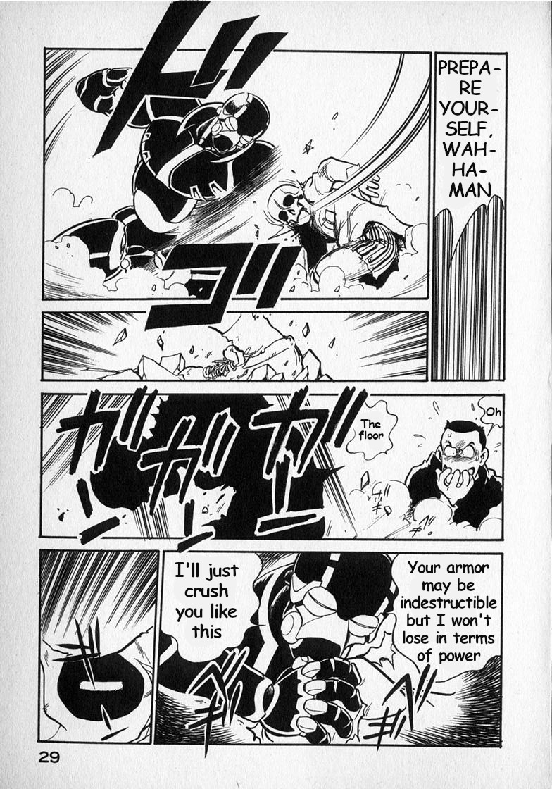 Read Wahhaman EN Manga Online