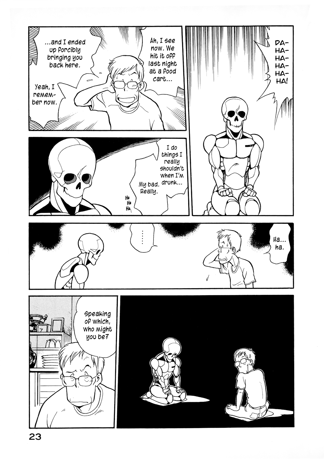 Read Wahhaman EN Manga Online