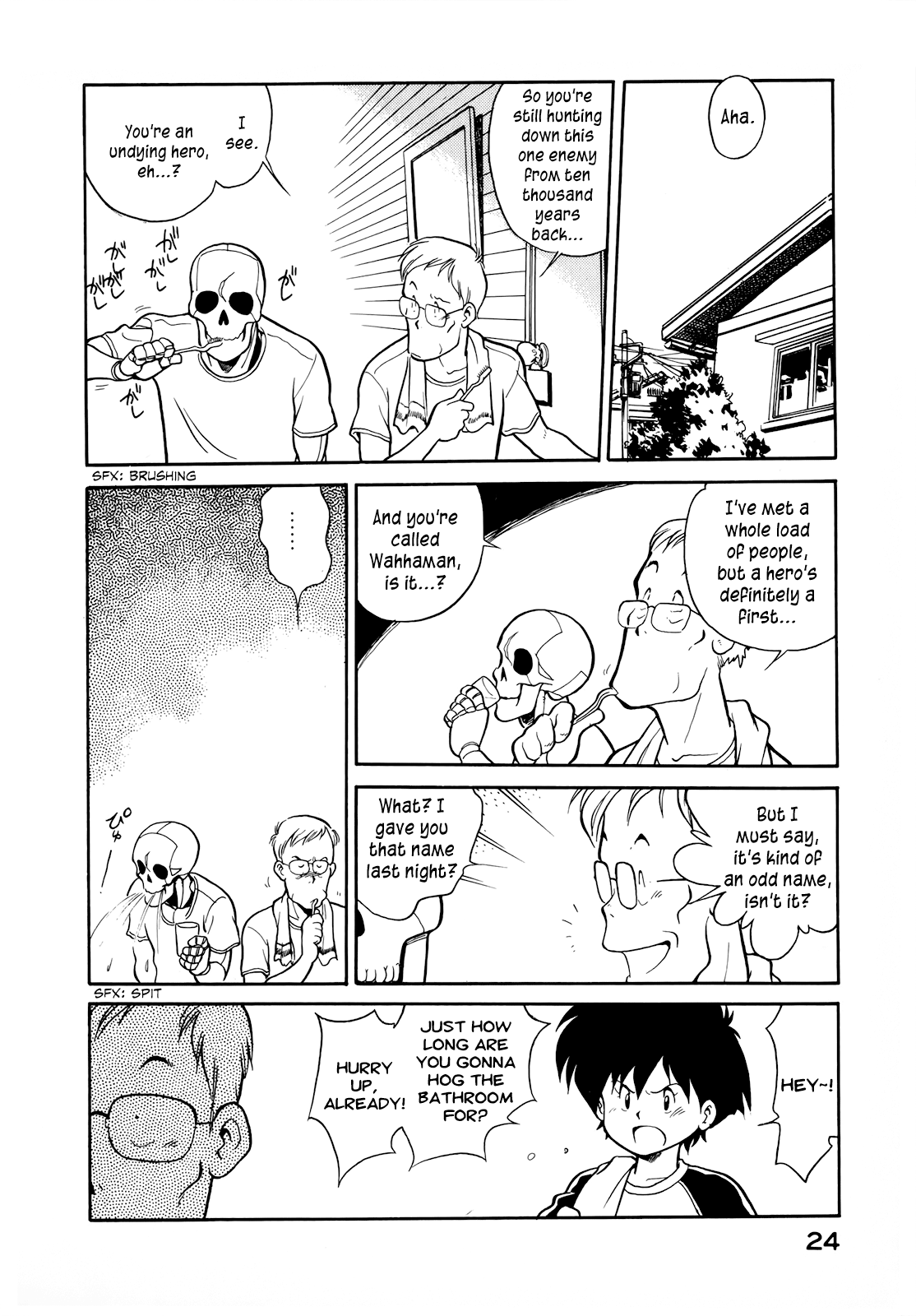 Read Wahhaman EN Manga Online