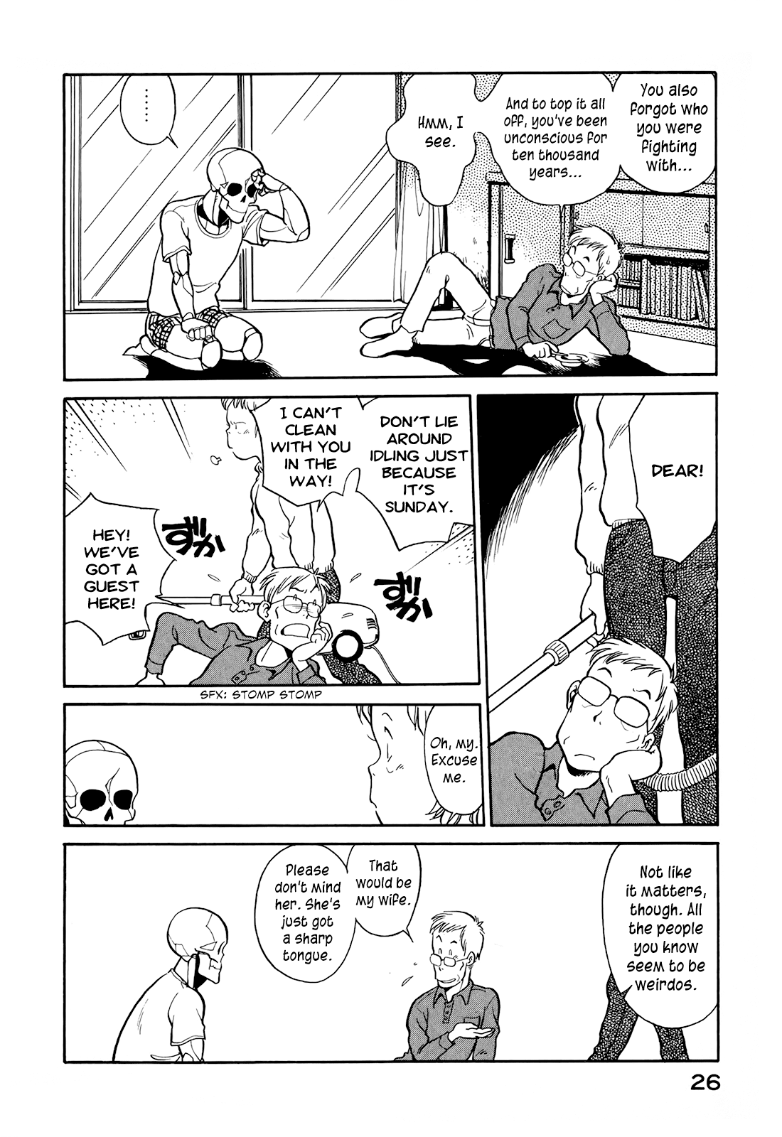 Read Wahhaman EN Manga Online