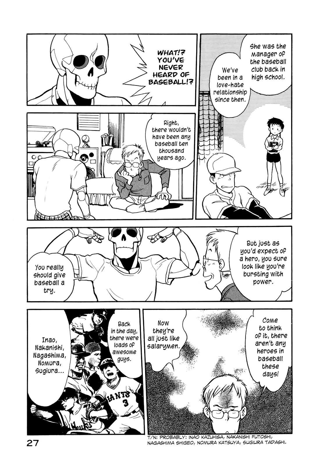 Read Wahhaman EN Manga Online