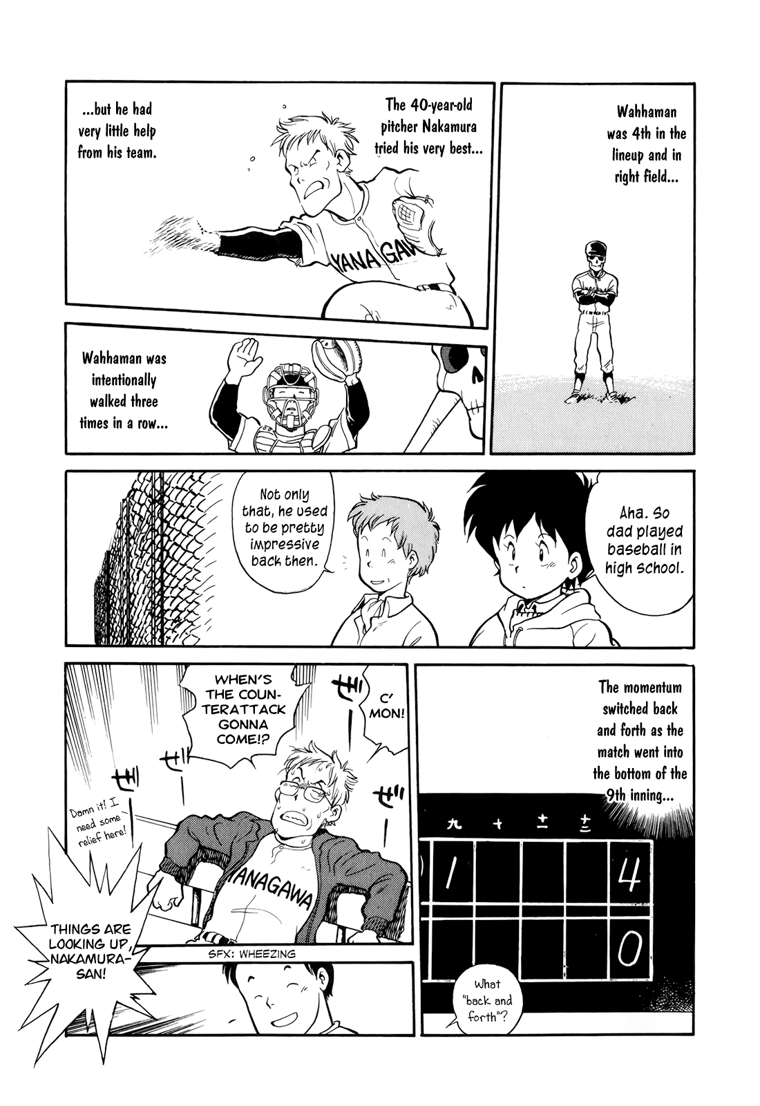 Read Wahhaman EN Manga Online