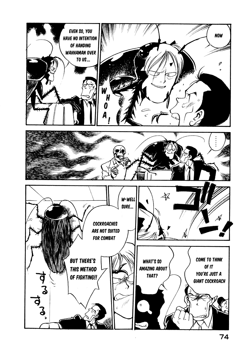 Read Wahhaman EN Manga Online