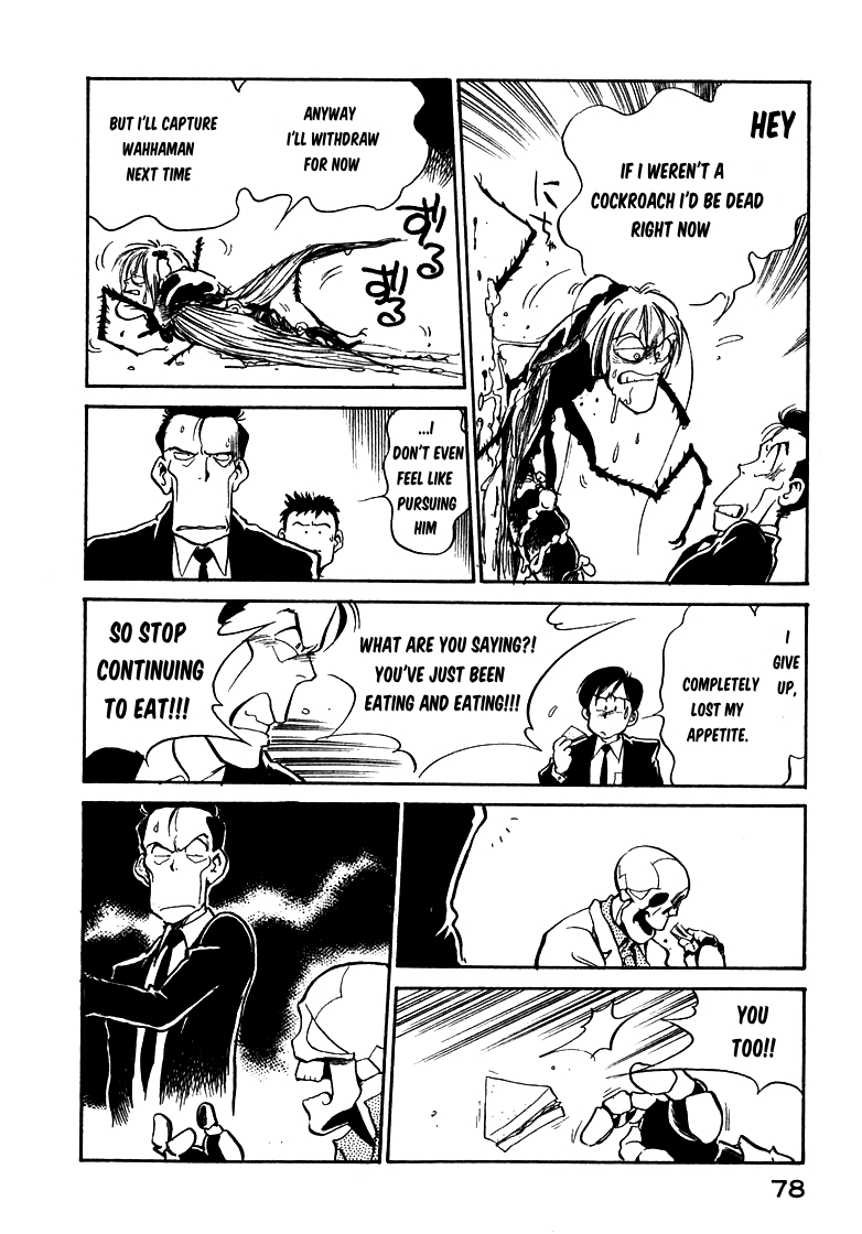 Read Wahhaman EN Manga Online