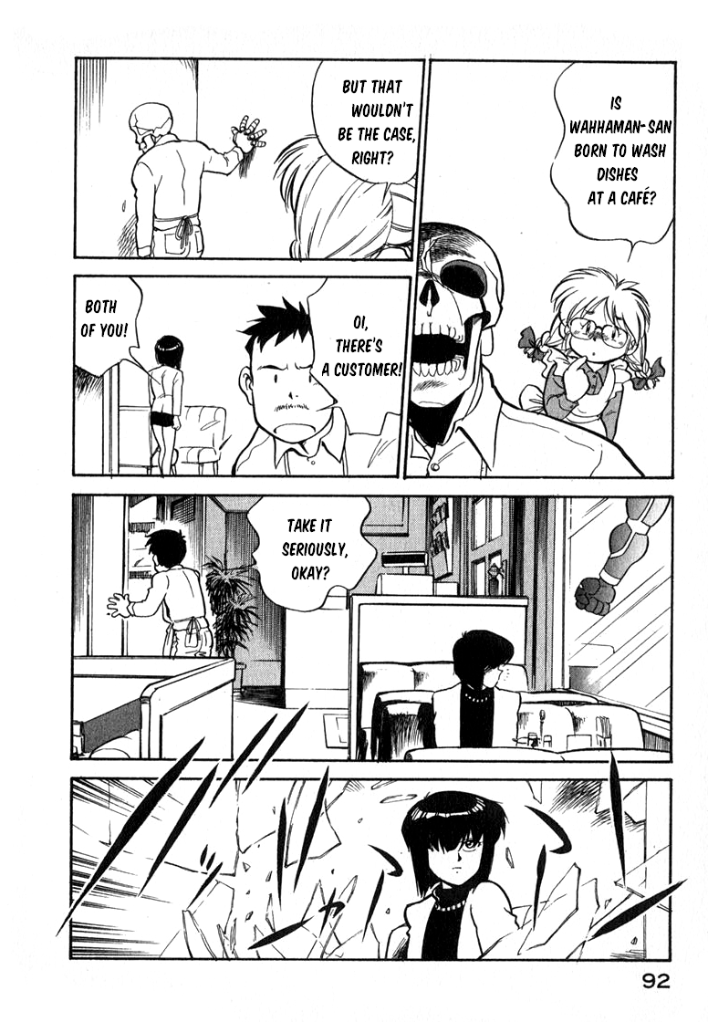 Read Wahhaman EN Manga Online