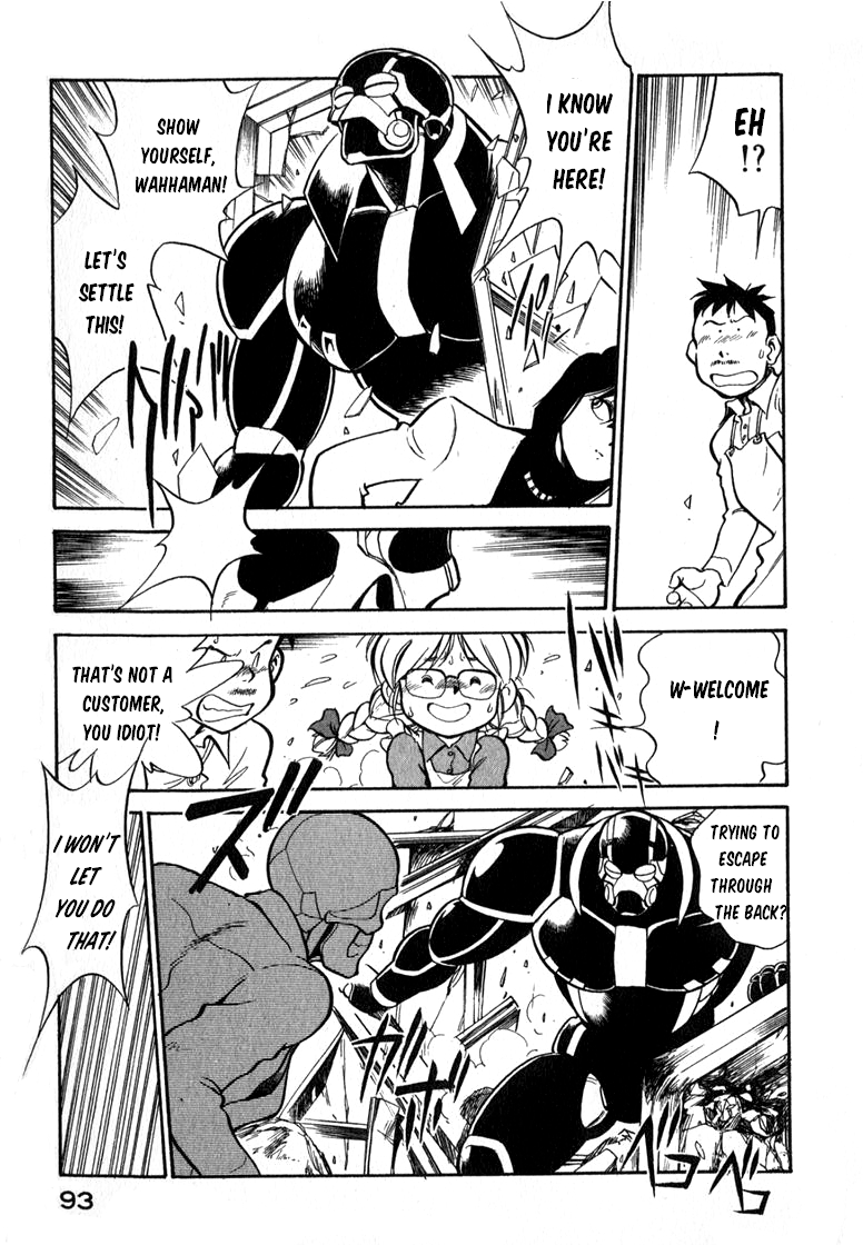 Read Wahhaman EN Manga Online