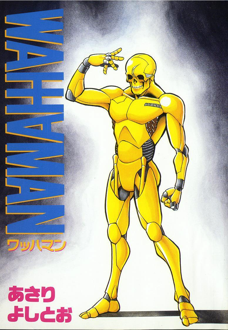 Read Wahhaman EN Manga Online