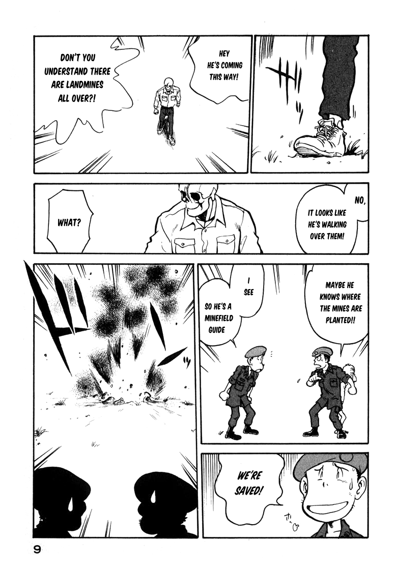 Read Wahhaman EN Manga Online