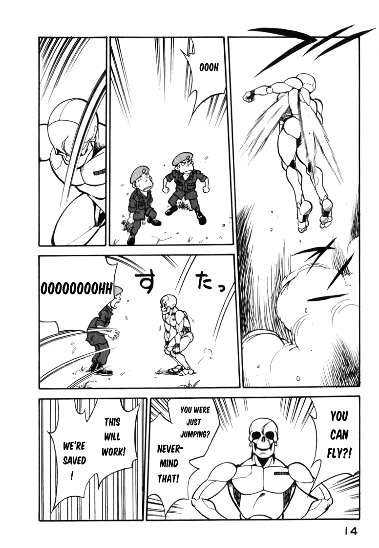 Read Wahhaman EN Manga Online