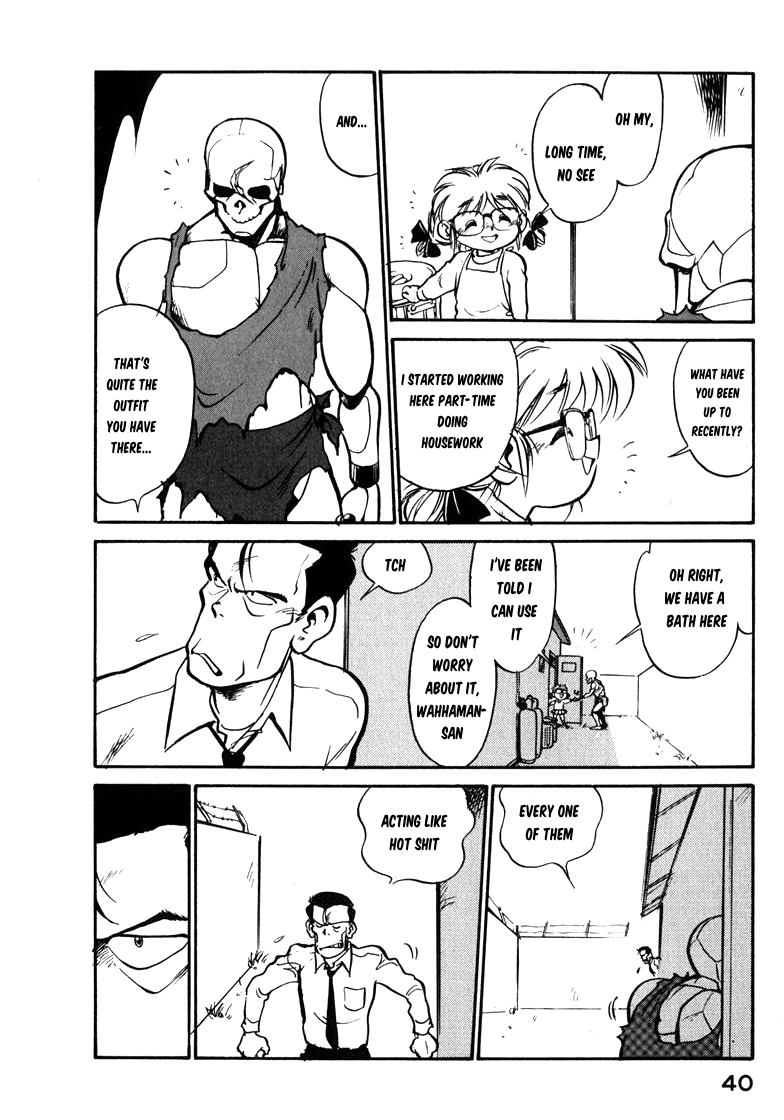 Read Wahhaman EN Manga Online