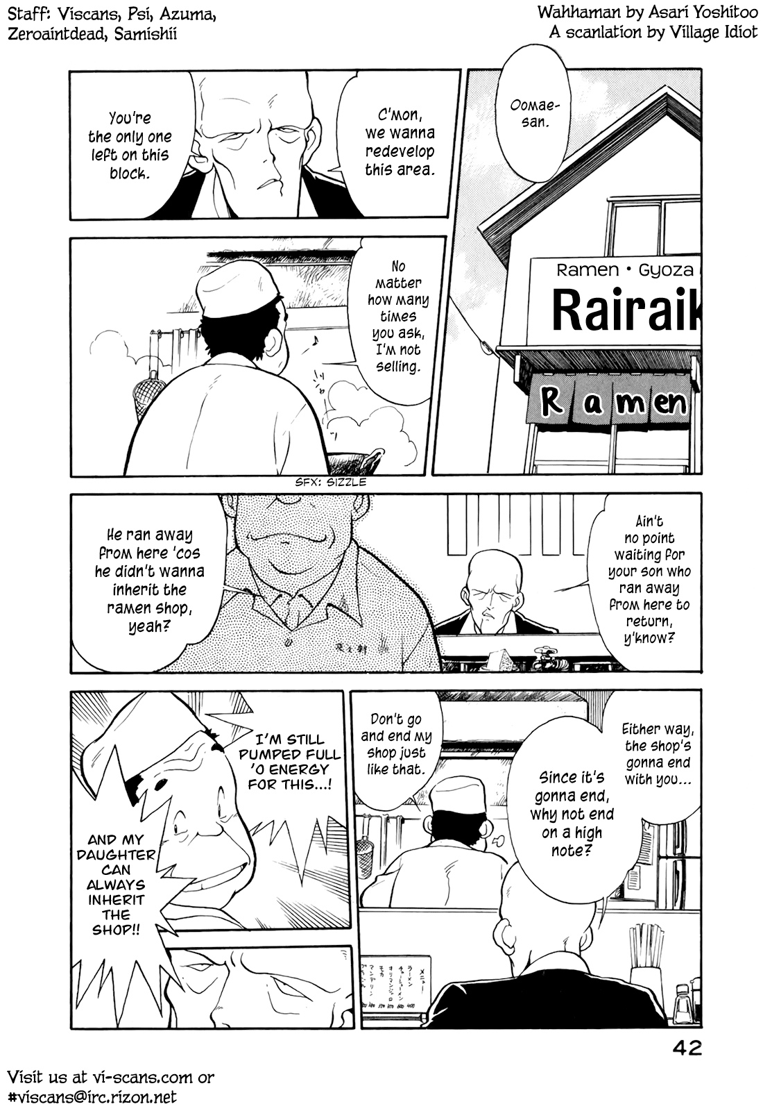 Read Wahhaman EN Manga Online