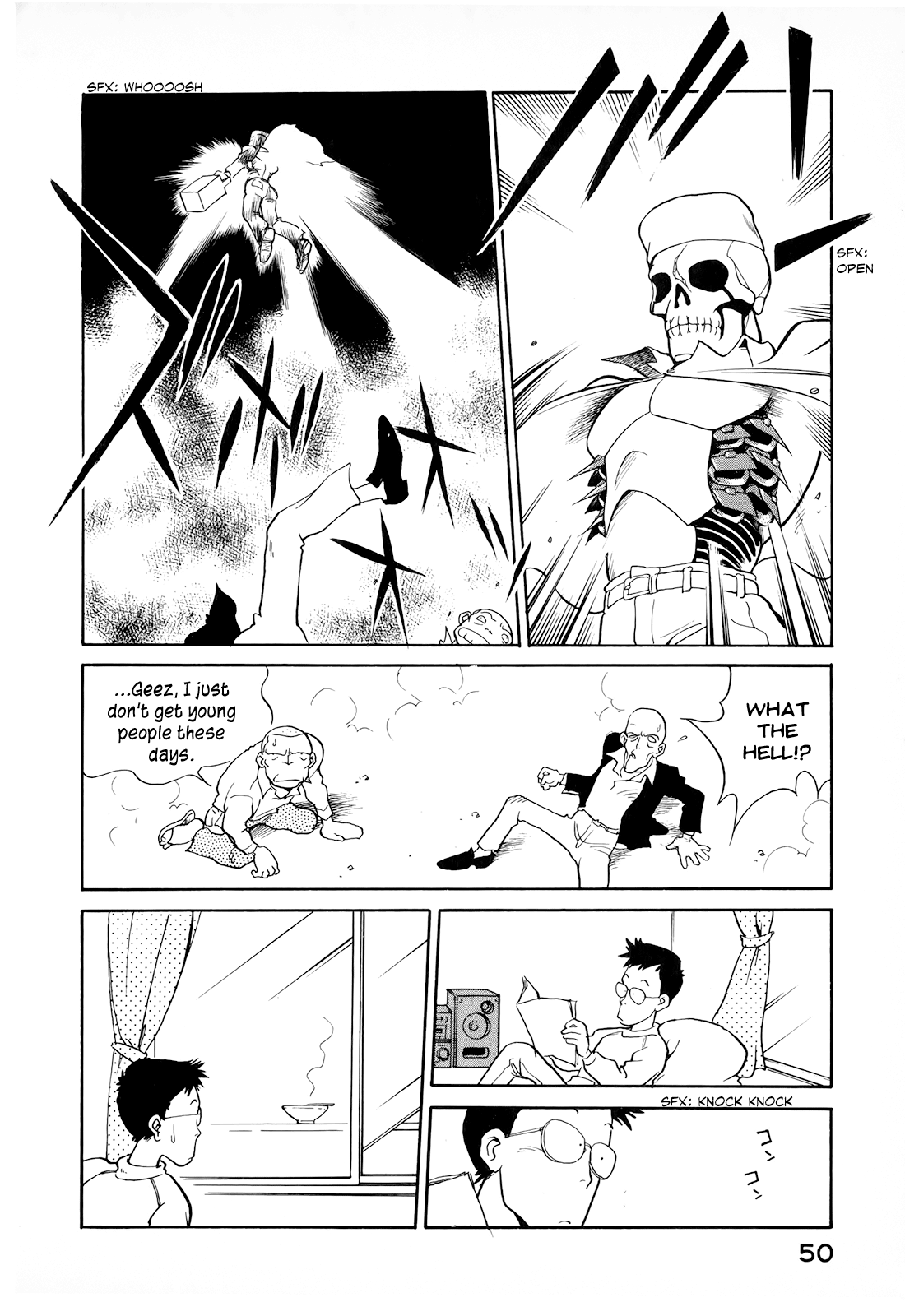 Read Wahhaman EN Manga Online