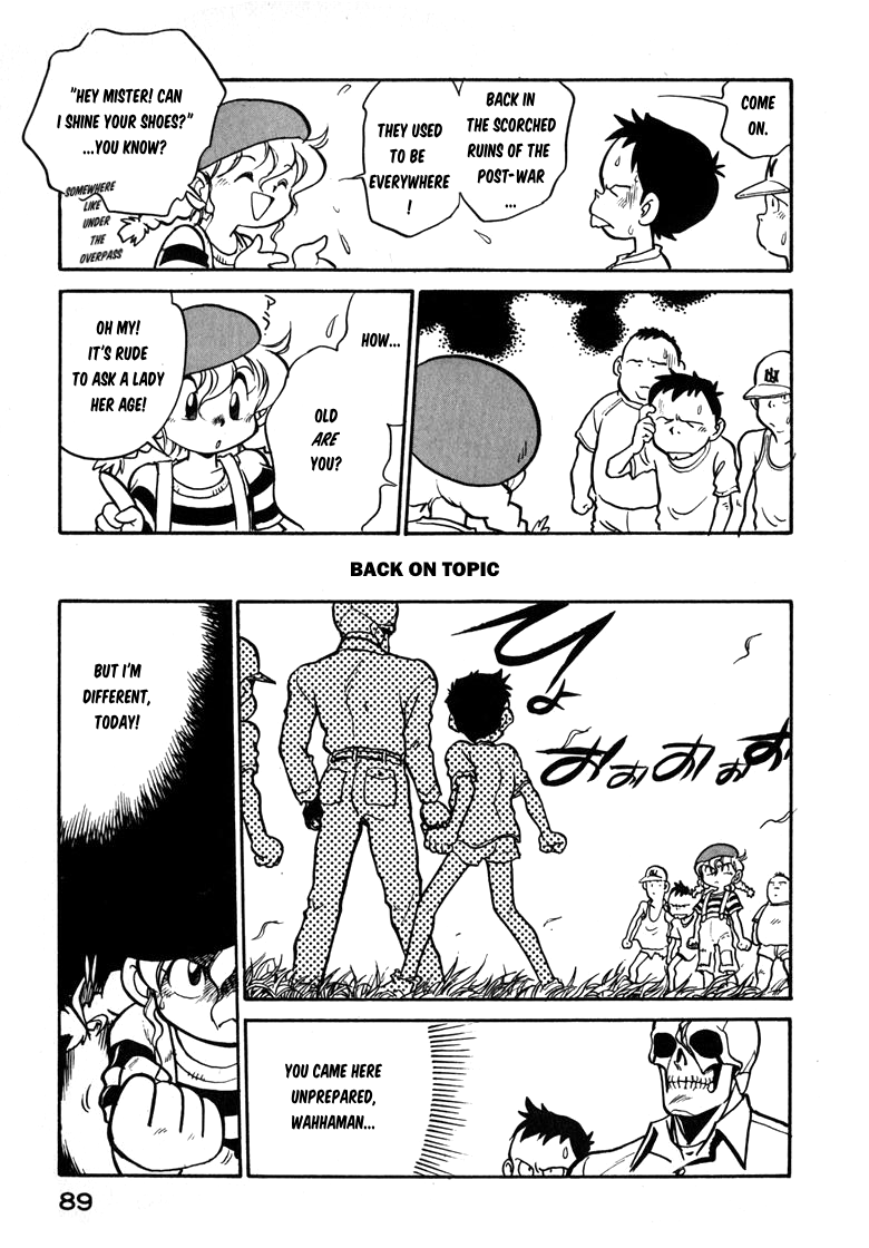 Read Wahhaman EN Manga Online