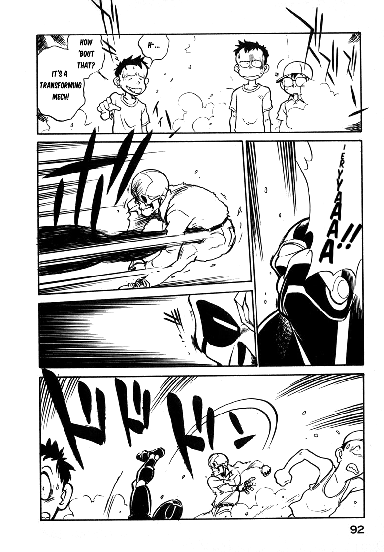 Read Wahhaman EN Manga Online