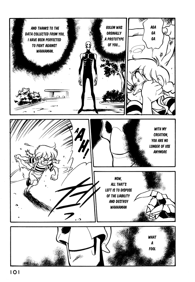 Read Wahhaman EN Manga Online