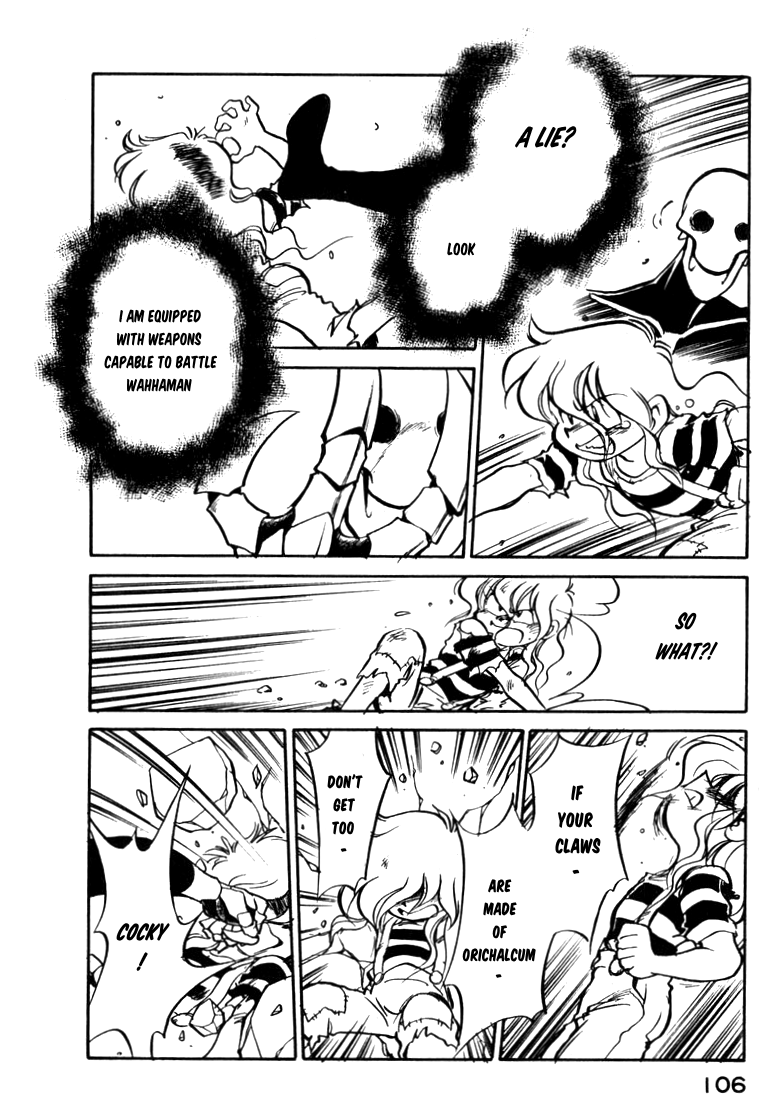 Read Wahhaman EN Manga Online