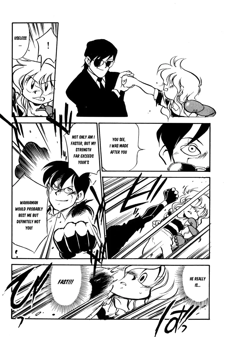 Read Wahhaman EN Manga Online