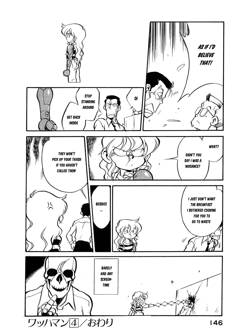 Read Wahhaman EN Manga Online