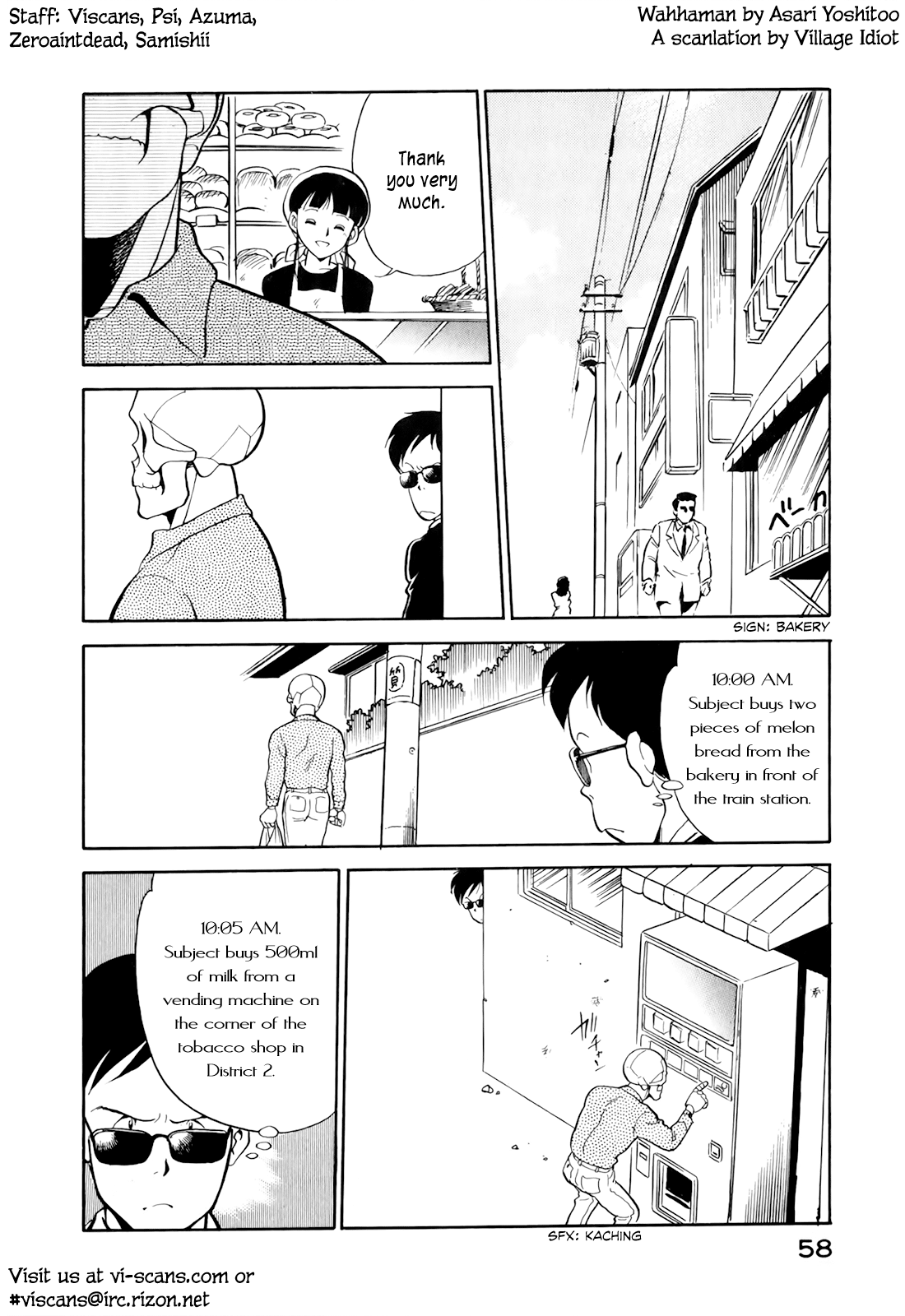 Read Wahhaman EN Manga Online