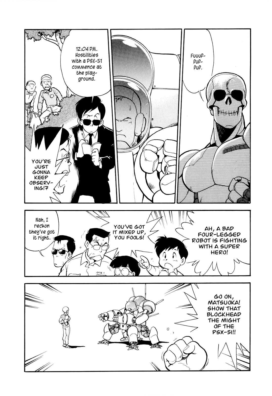 Read Wahhaman EN Manga Online