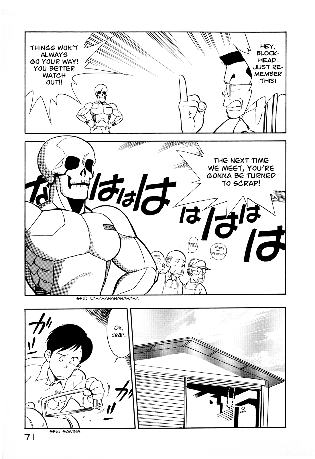 Read Wahhaman EN Manga Online