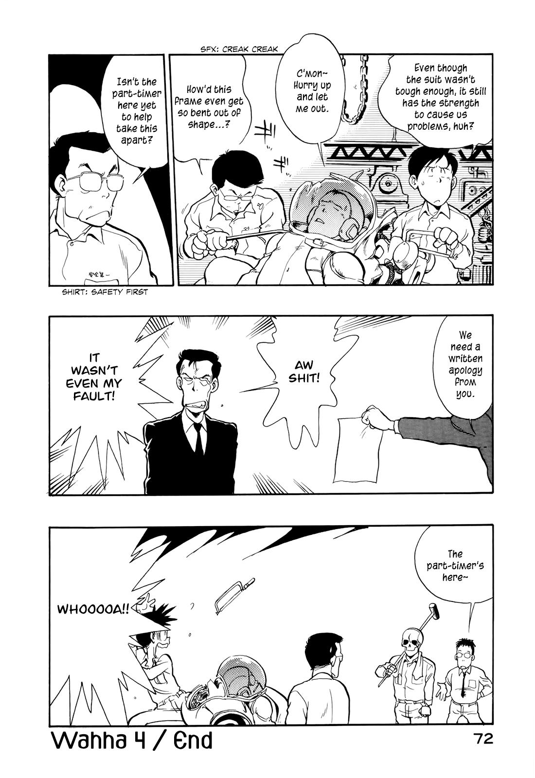 Read Wahhaman EN Manga Online