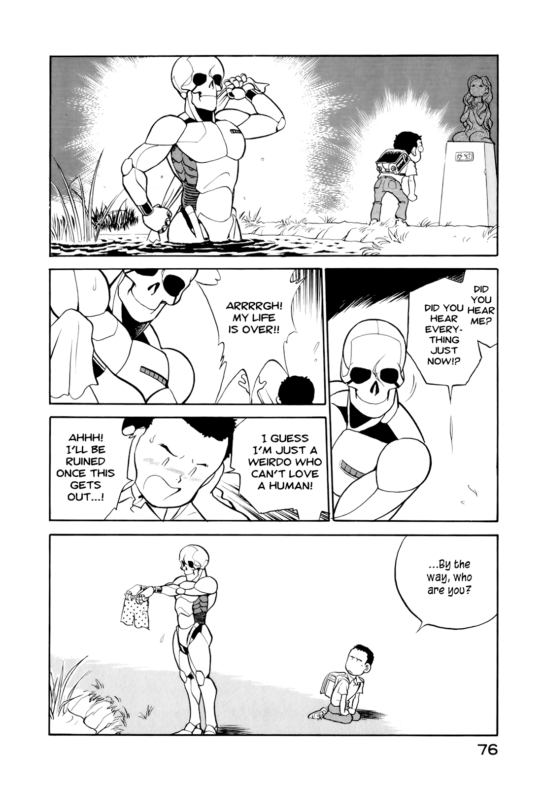 Read Wahhaman EN Manga Online