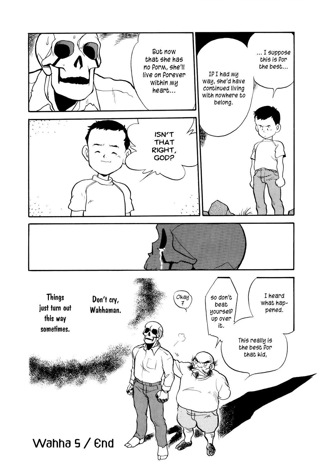 Read Wahhaman EN Manga Online
