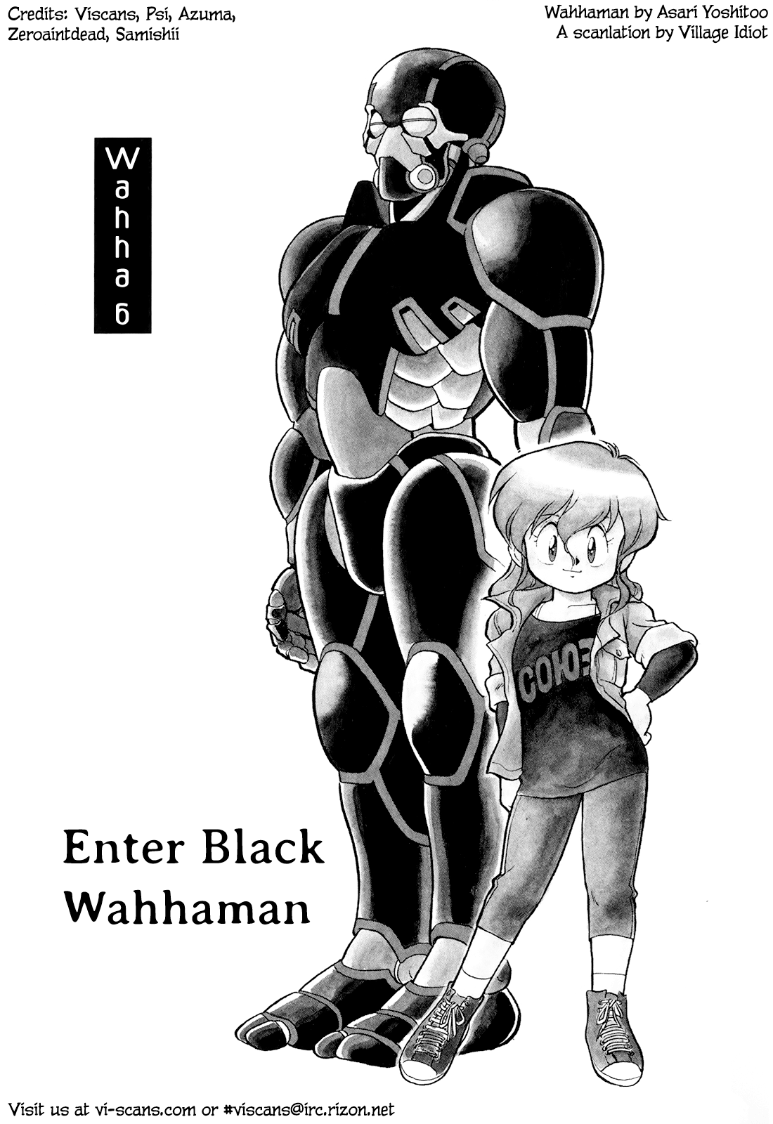 Read Wahhaman EN Manga Online