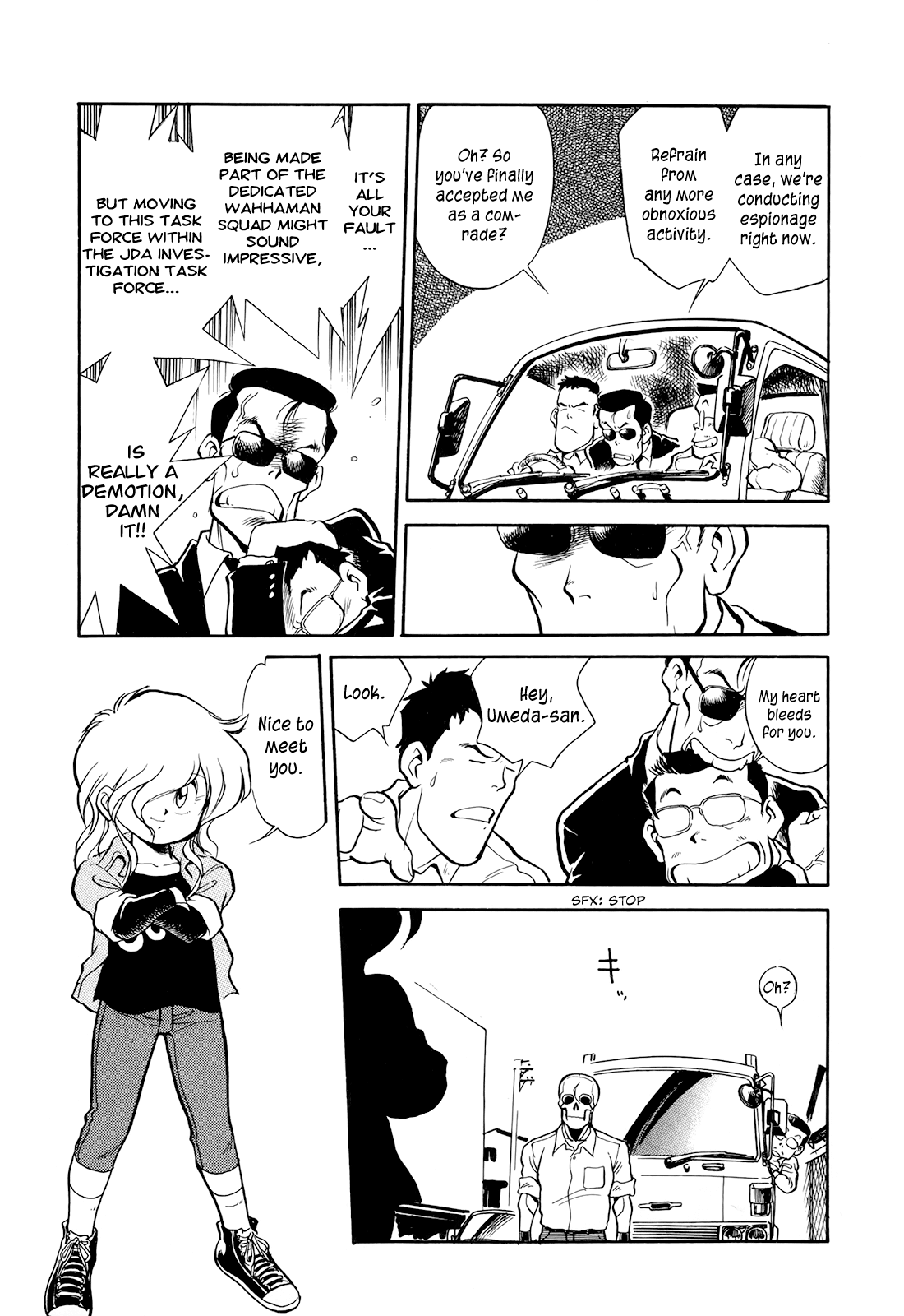 Read Wahhaman EN Manga Online