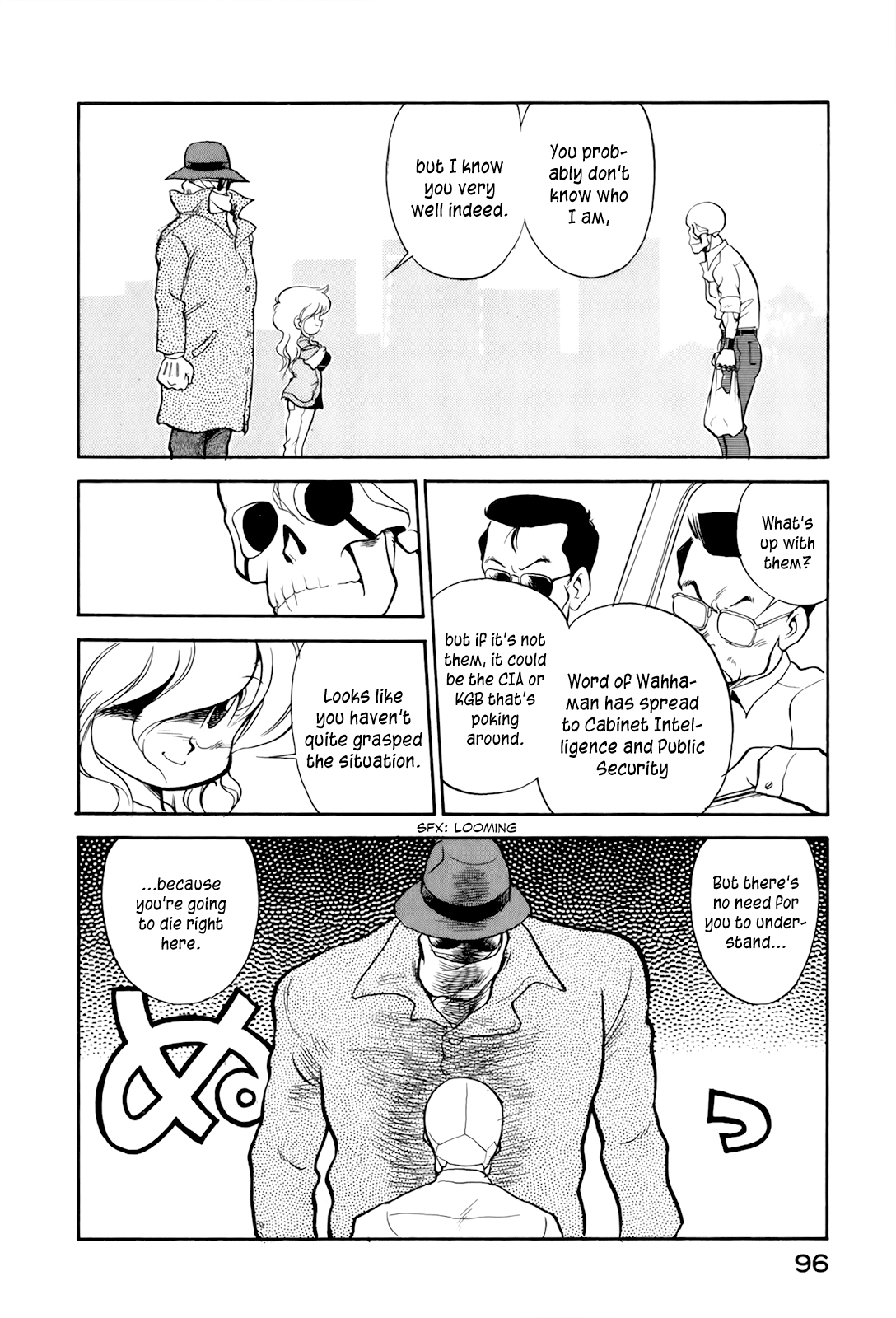 Read Wahhaman EN Manga Online