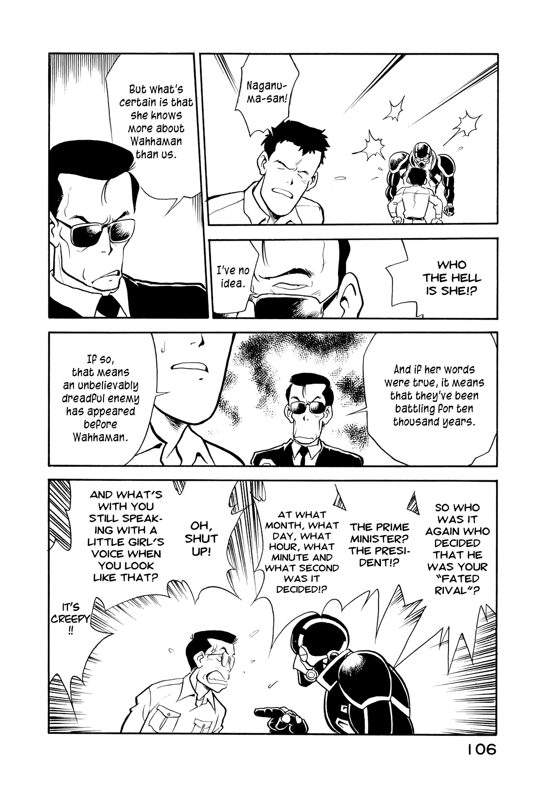 Read Wahhaman EN Manga Online