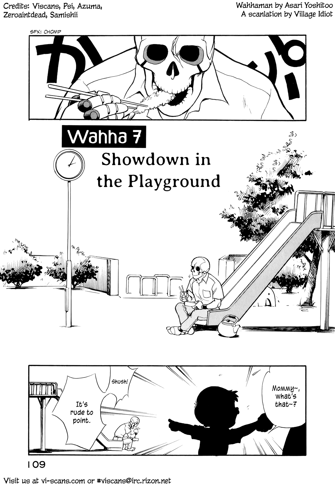 Read Wahhaman EN Manga Online