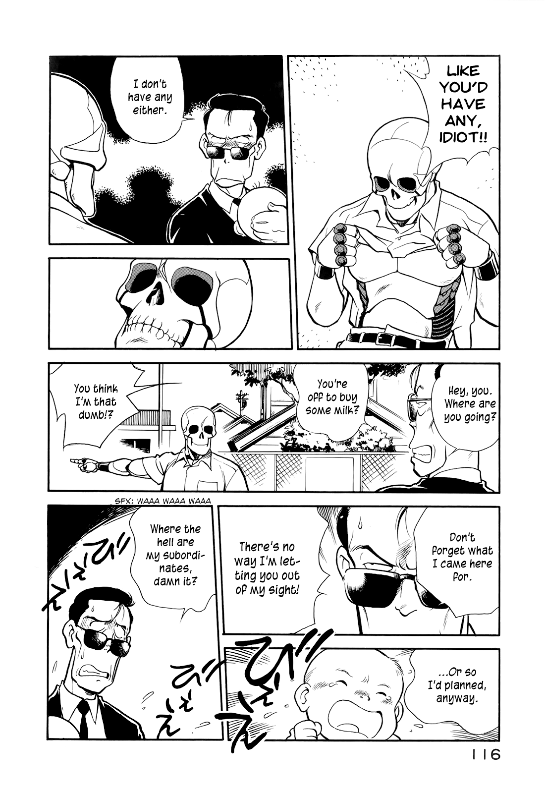 Read Wahhaman EN Manga Online