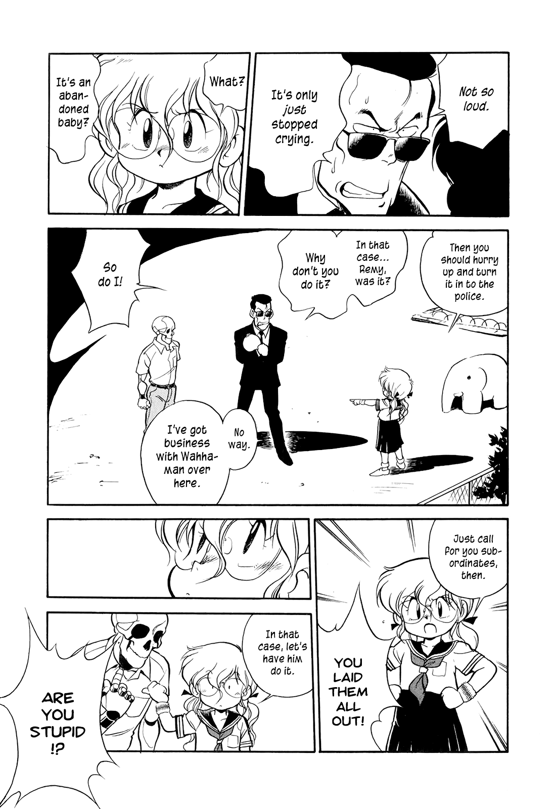 Read Wahhaman EN Manga Online