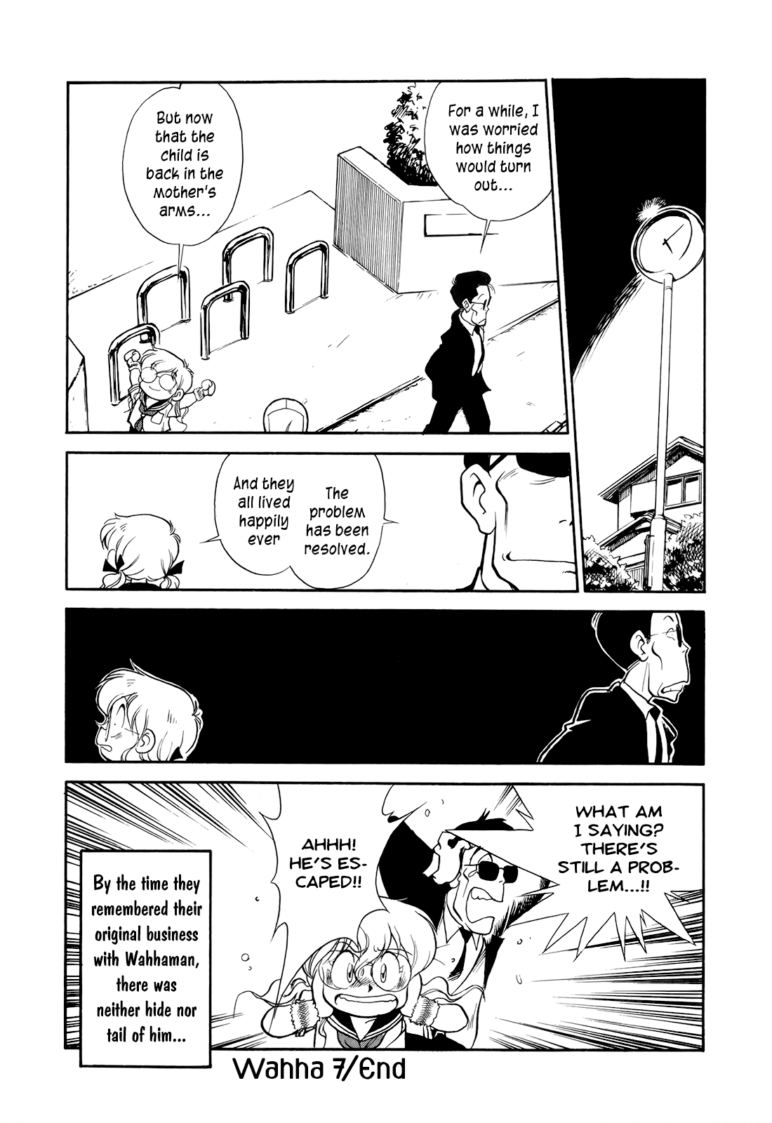 Read Wahhaman EN Manga Online