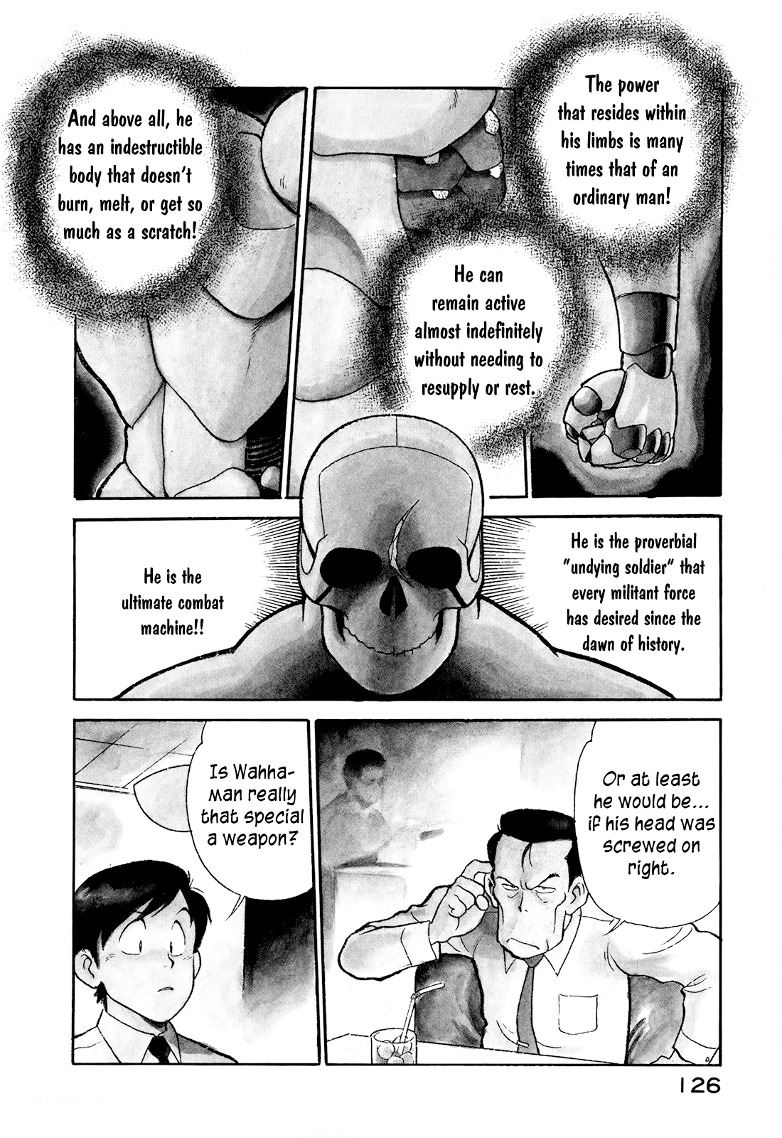 Read Wahhaman EN Manga Online