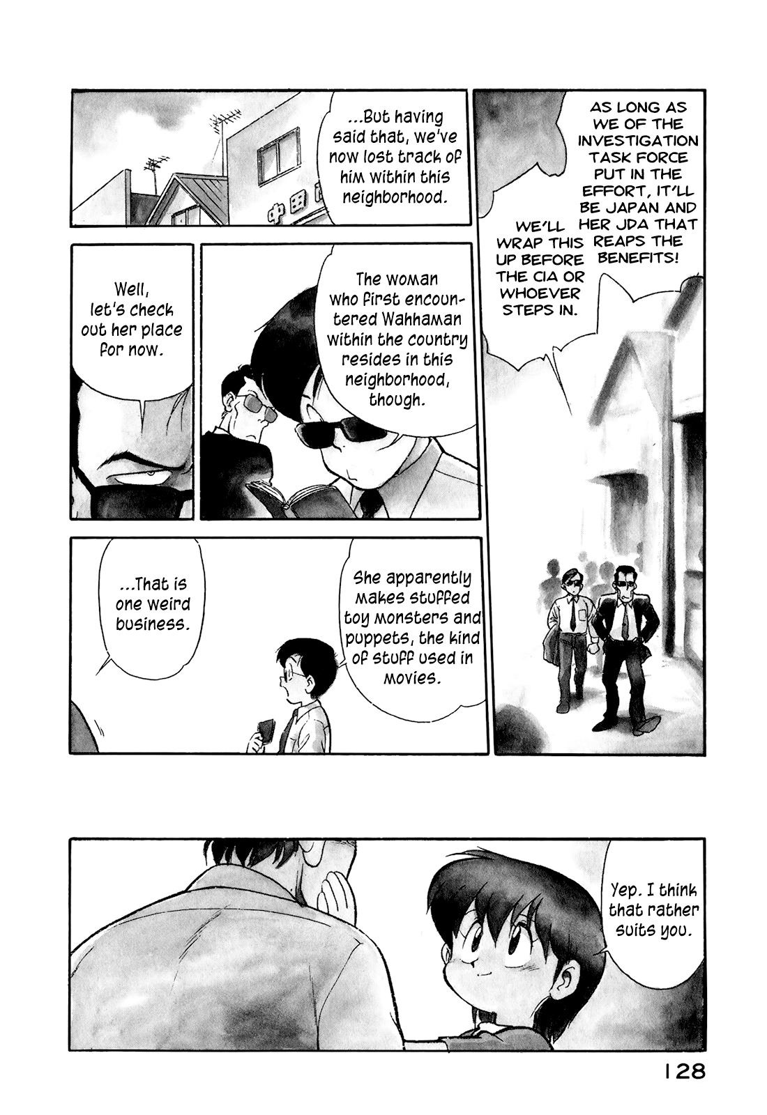 Read Wahhaman EN Manga Online
