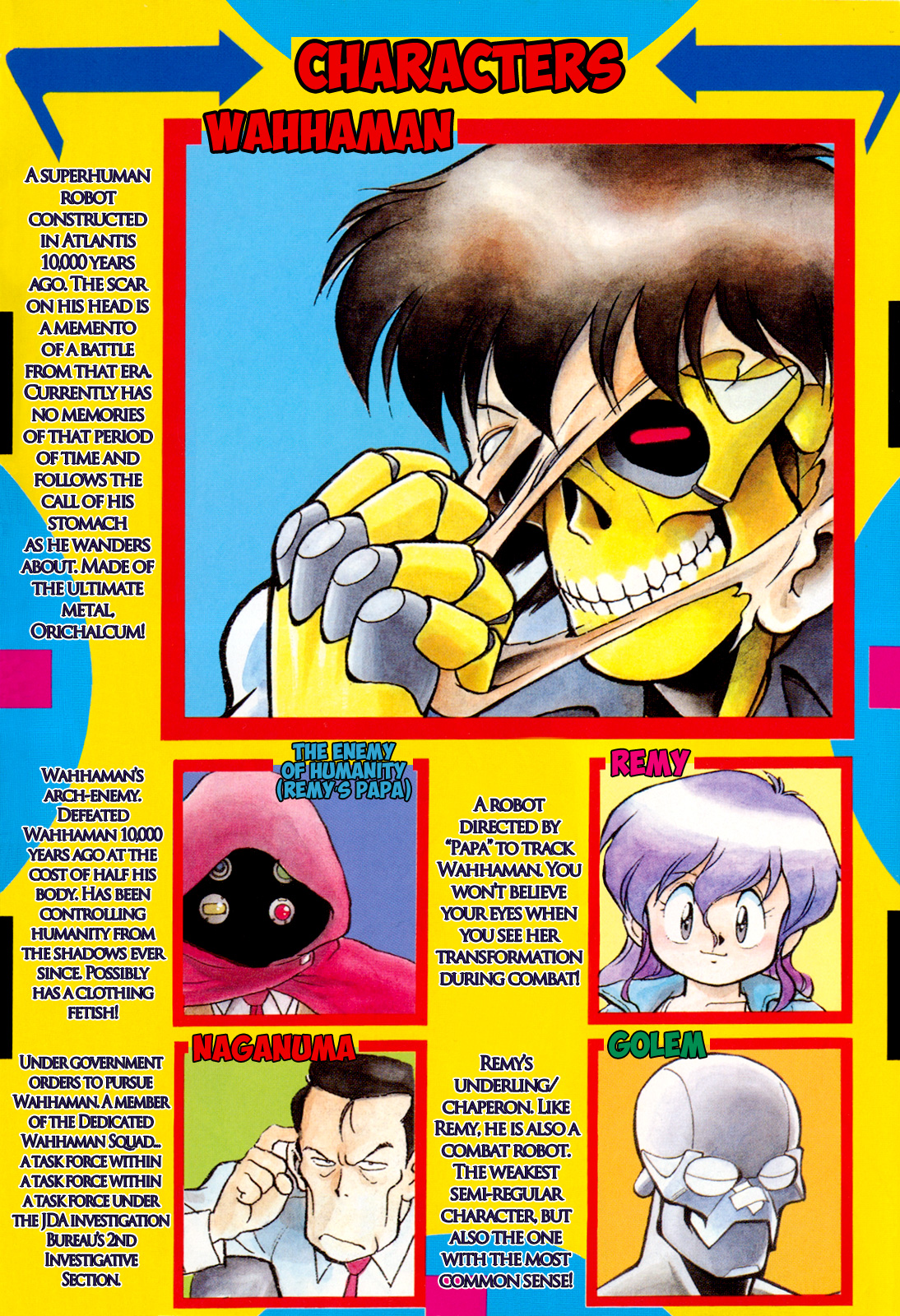 Read Wahhaman EN Manga Online