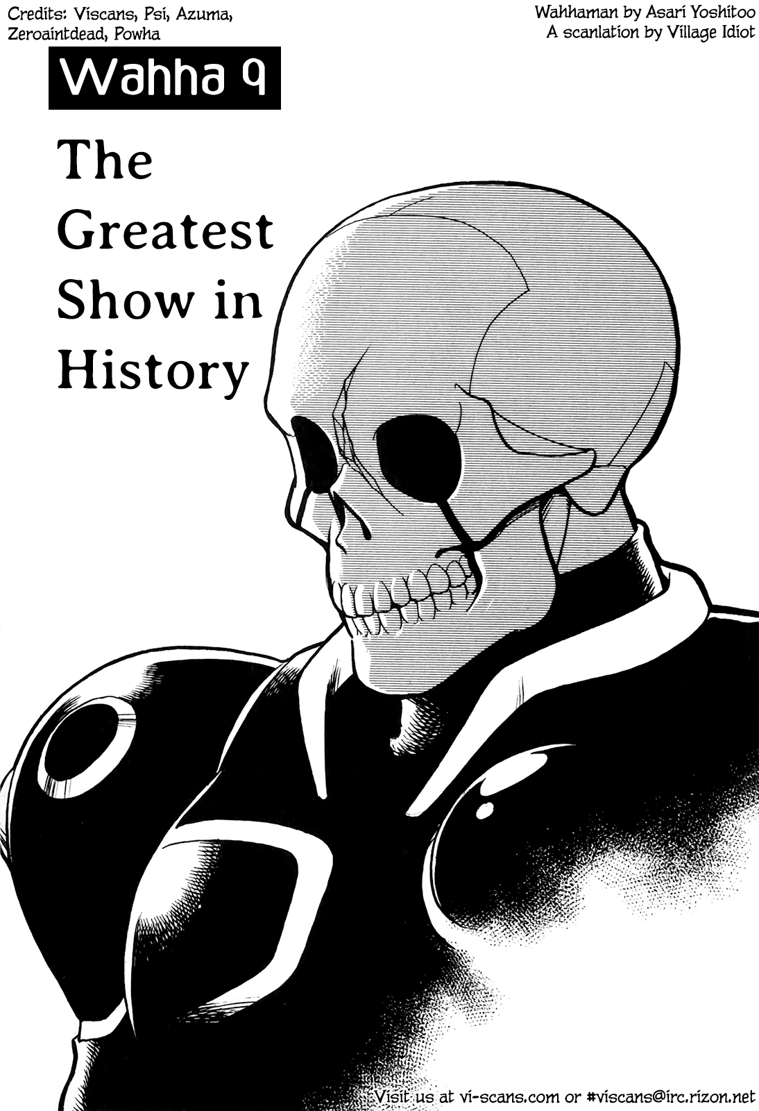 Read Wahhaman EN Manga Online