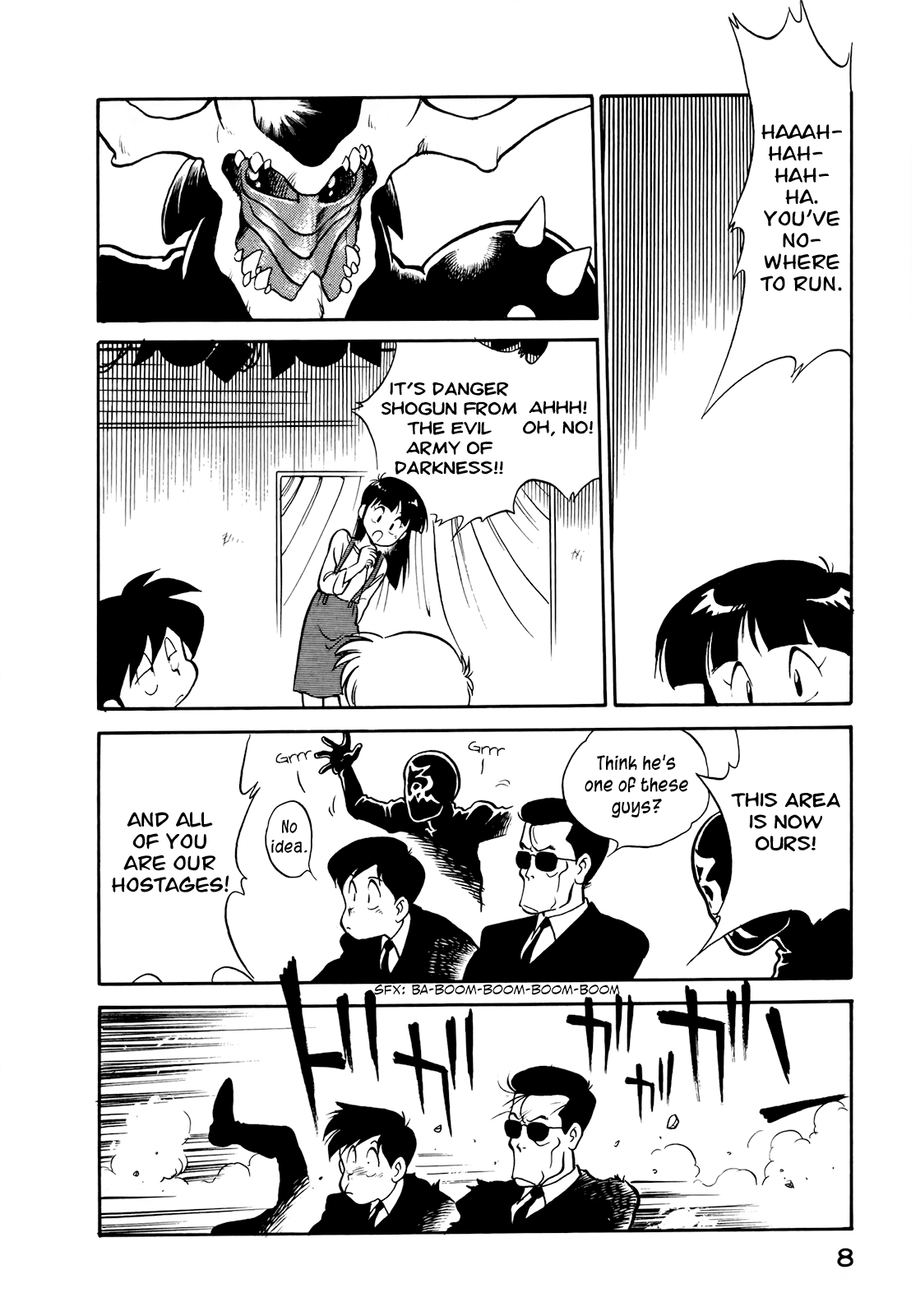 Read Wahhaman EN Manga Online