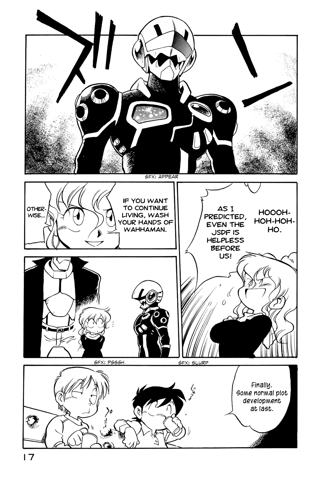Read Wahhaman EN Manga Online