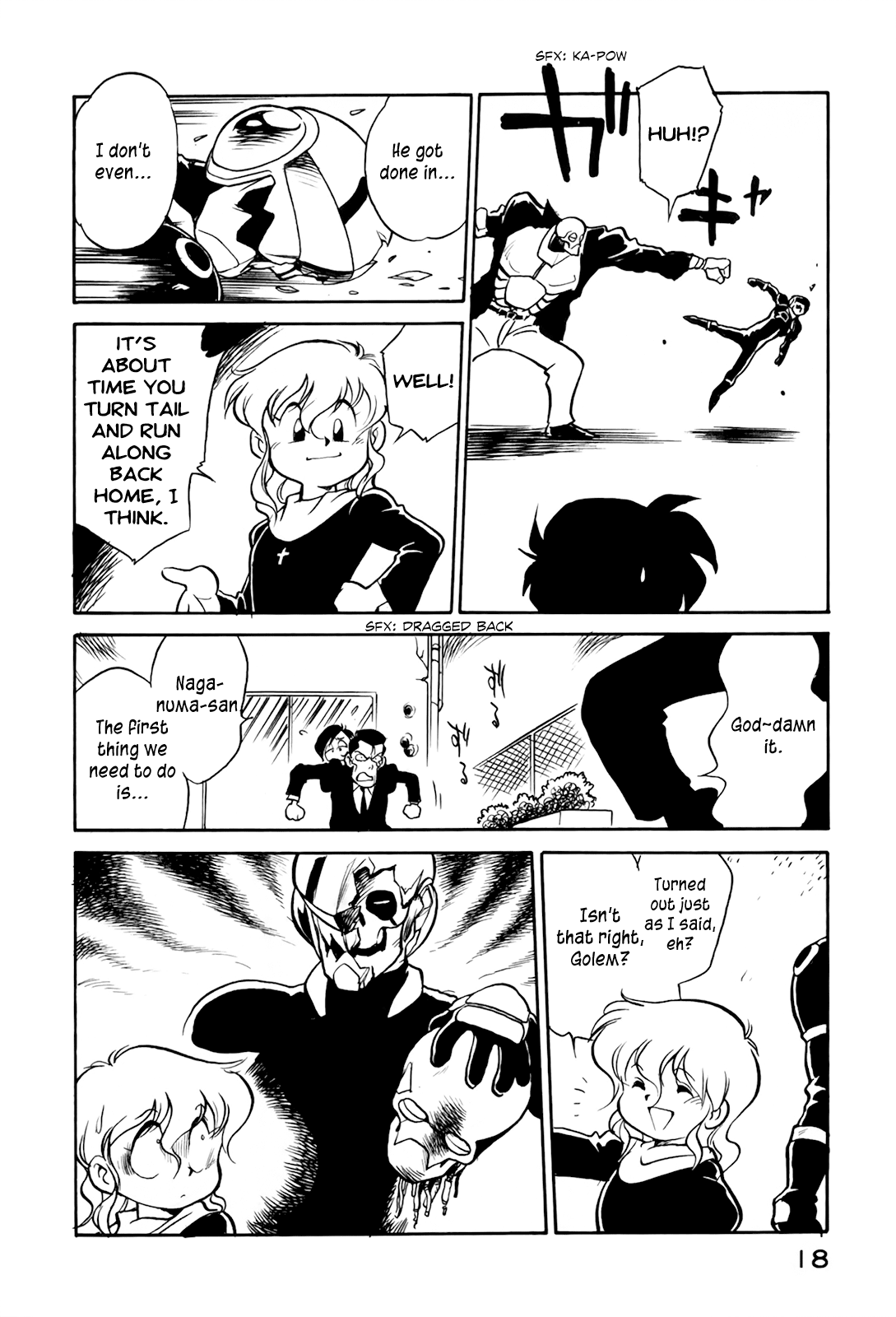 Read Wahhaman EN Manga Online