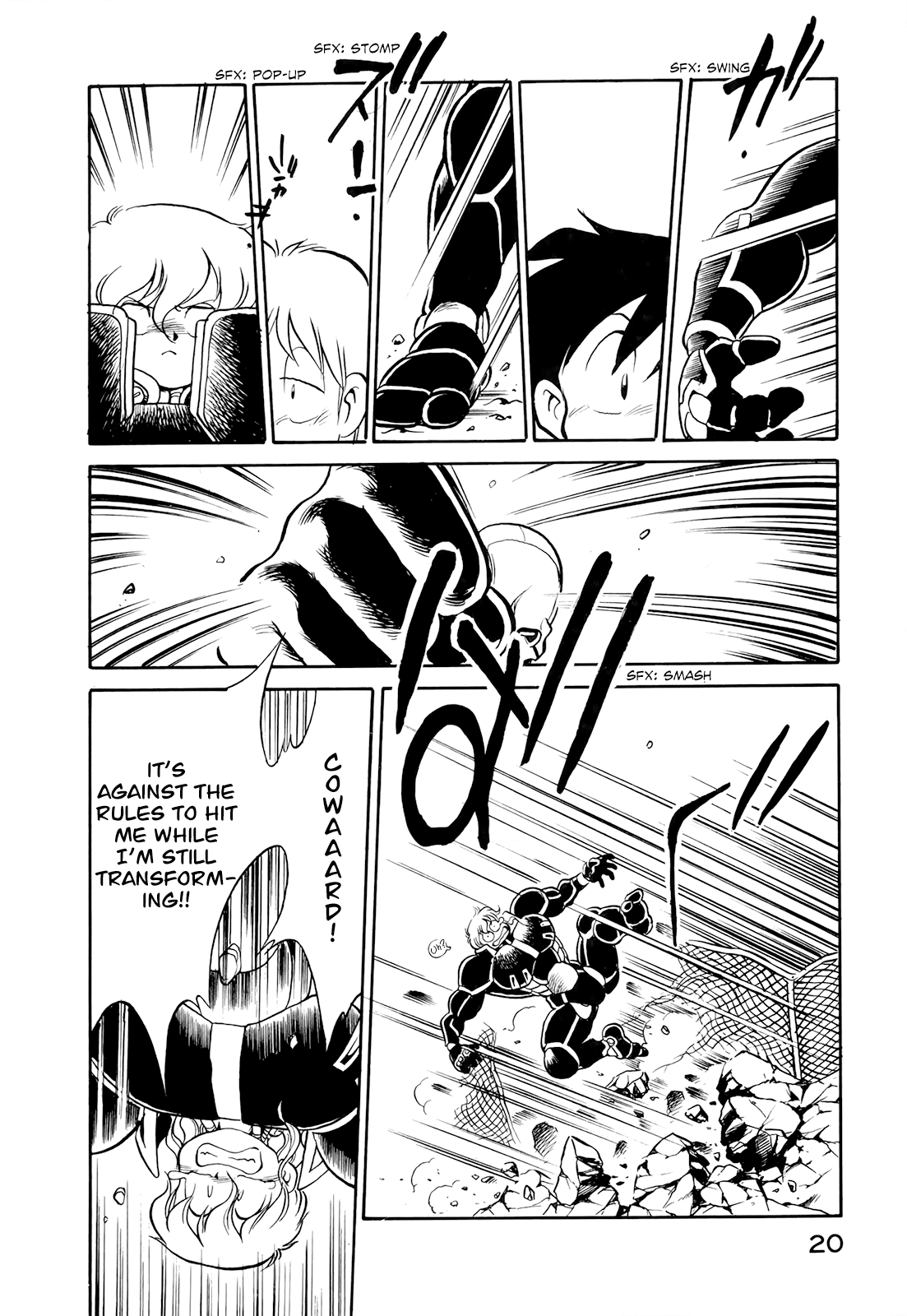 Read Wahhaman EN Manga Online
