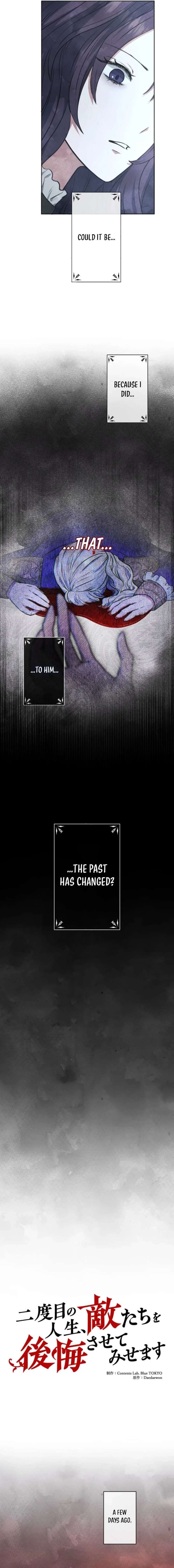 Read When My Enemies Began to Regret EN Manga Online