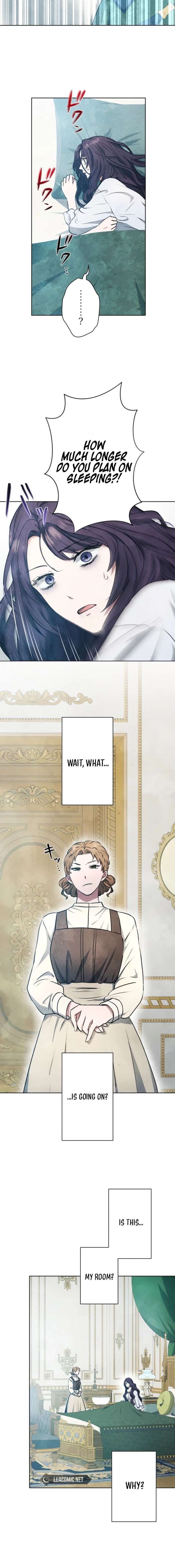 Read When My Enemies Began to Regret EN Manga Online