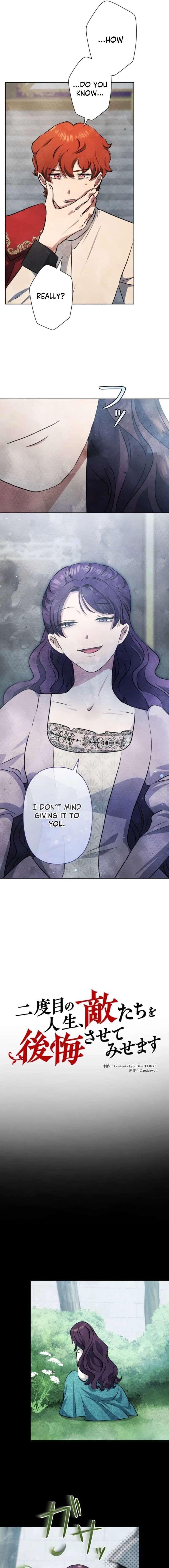 Read When My Enemies Began to Regret EN Manga Online