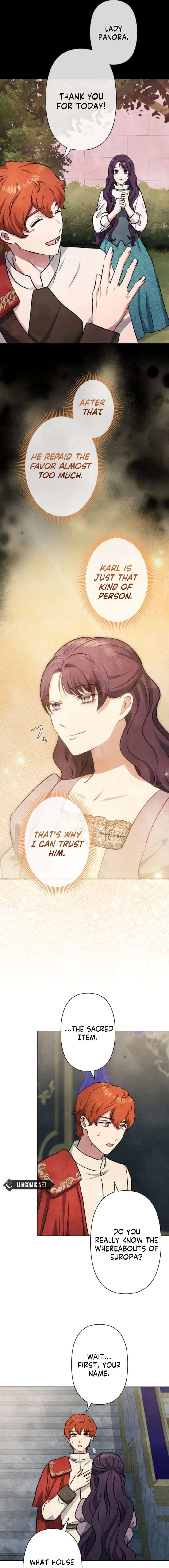 Read When My Enemies Began to Regret EN Manga Online